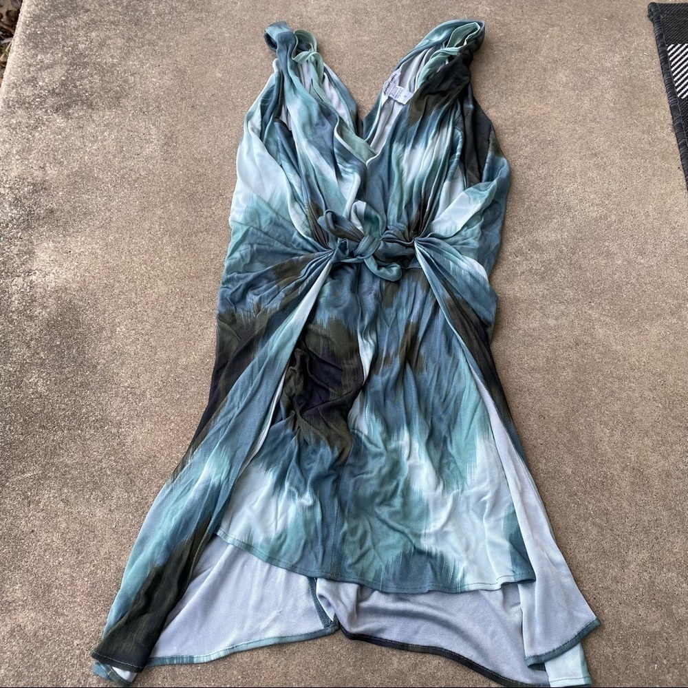 Diane Von Furstenberg Milton Drape Dress